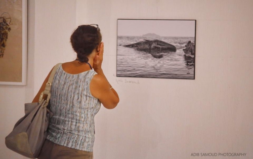 Houaria, photo, expo,adib samoud, récits de la mer, vernissage, art